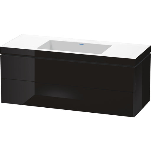 Duravit LC6929N4040 L-Cube Wall Mount C-Bonded Vanity