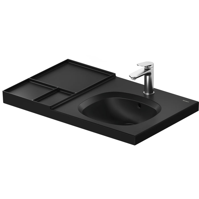 Duravit 238880AF00 Aurena Wall Mounted Bathroom Sink