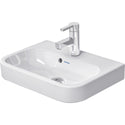 Duravit 0710500000 Happy D.2 19 5/8" Wall Mounted Bathroom Sink