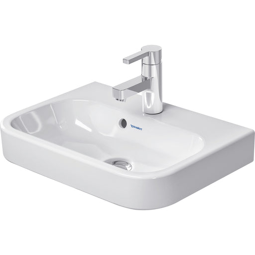 Duravit 0710500000 Happy D.2 19 5/8" Wall Mounted Bathroom Sink