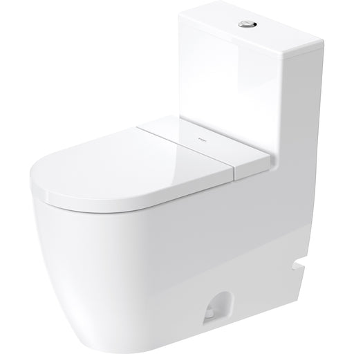 Duravit D4204720 ME by Starck Dual Flush Elongated One Piece Toilet