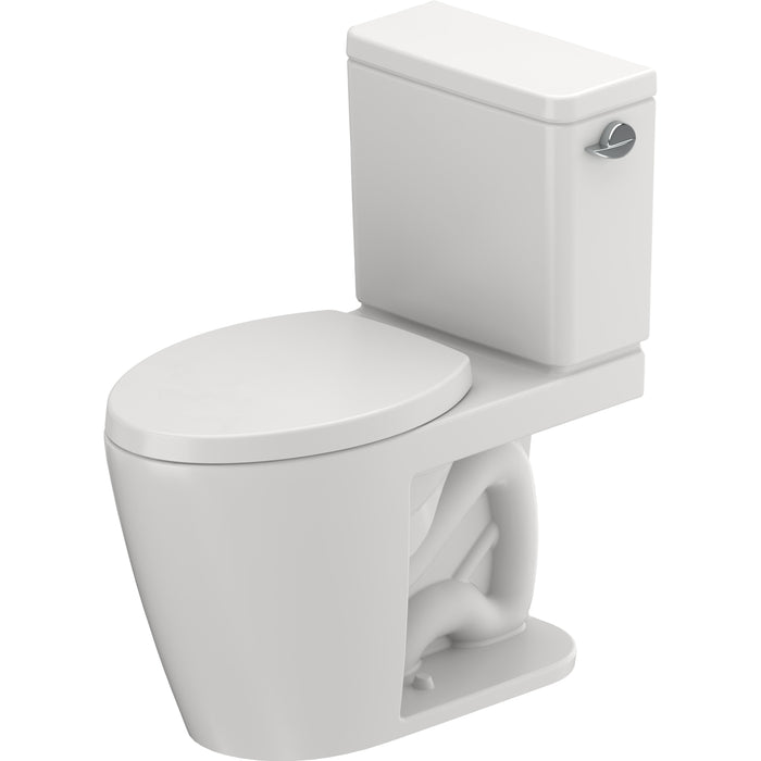 Duravit D40310AA D-Neo PRO Series Two Piece Toilet White