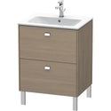 Duravit BR440101035 Brioso Floorstanding Vanity Unit Oak Terra
