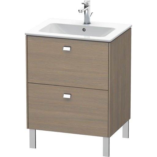 Duravit BR440101035 Brioso Floorstanding Vanity Unit Oak Terra
