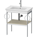 Duravit WT4546BH3H3 White Tulip Console