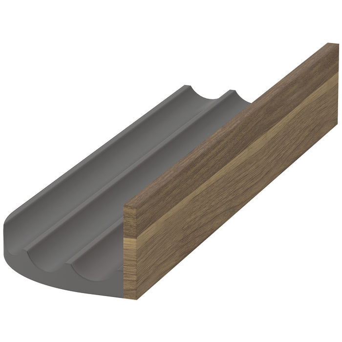 Duravit UV995207777 Furnishing System American Walnut