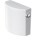 Duravit 09502000U4 No.1 PRO Series 1.28 GPF Toilet Tank with Right Lever Flush