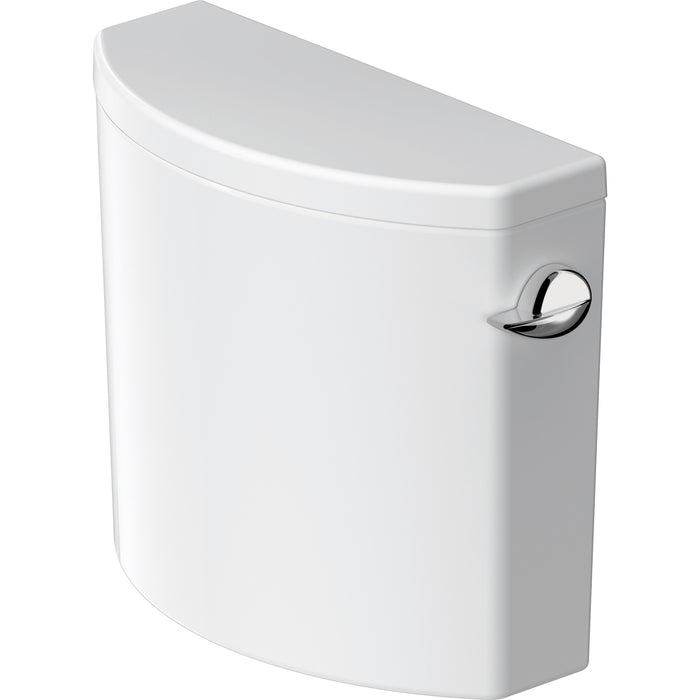 Duravit 09502000U4 No.1 PRO Series 1.28 GPF Toilet Tank with Right Lever Flush