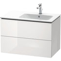 Duravit LC629208585 L-Cube Wall Mount Vanity Cabinet