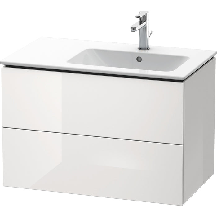 Duravit LC629208585 L-Cube Wall Mount Vanity Cabinet