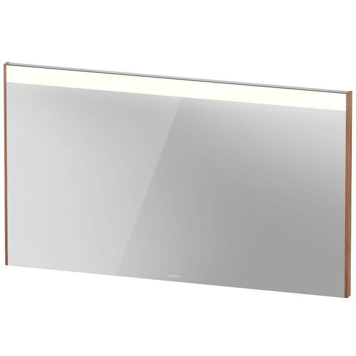 Duravit BR7024079796000 Brioso Mirror with Lighting Walnut