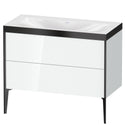 Duravit XV4711NB285P XViu C-Bonded Floorstanding Vanity Kit White