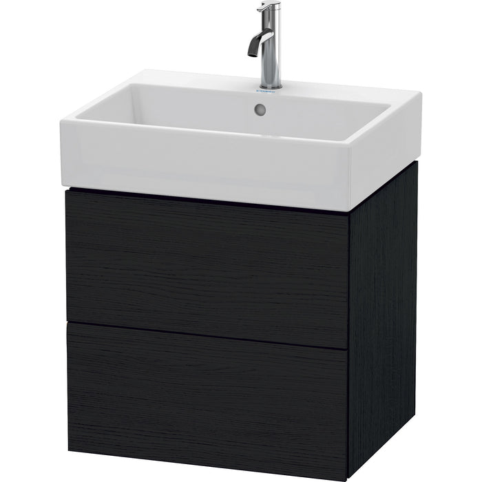 Duravit LC627501616 L-Cube 23" Wall Mount Vanity Cabinet
