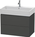 Duravit LC627704949 L-Cube Wall Mount Vanity Cabinet