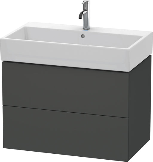 Duravit LC627704949 L-Cube Wall Mount Vanity Cabinet