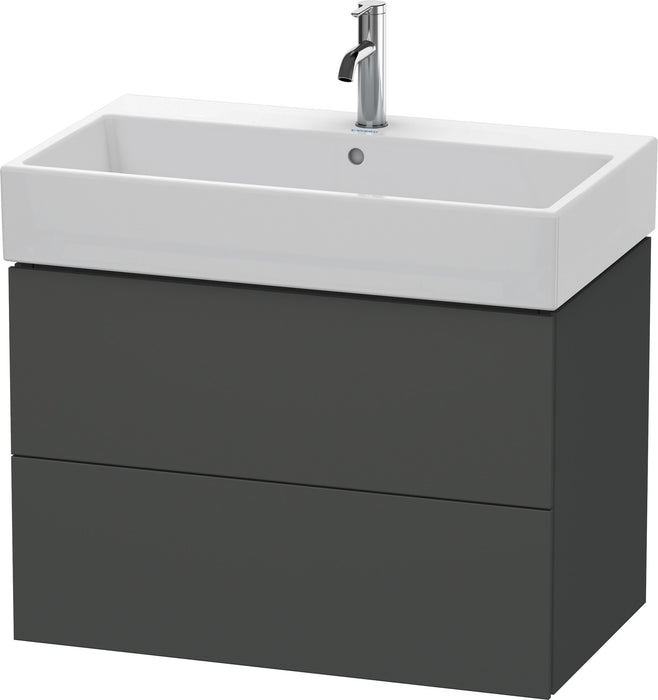 Duravit LC627704949 L-Cube Wall Mount Vanity Cabinet