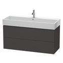 Duravit LC627908080 L-Cube Wall Mount Vanity Cabinet