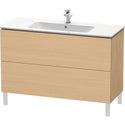 Duravit LC662803030 L-Cube 48" Wall Mount Vanity Cabinet