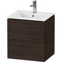 Duravit LC621806969 L-Cube Wall Mount Vanity Cabinet
