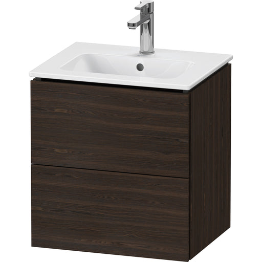 Duravit LC621806969 L-Cube Wall Mount Vanity Cabinet