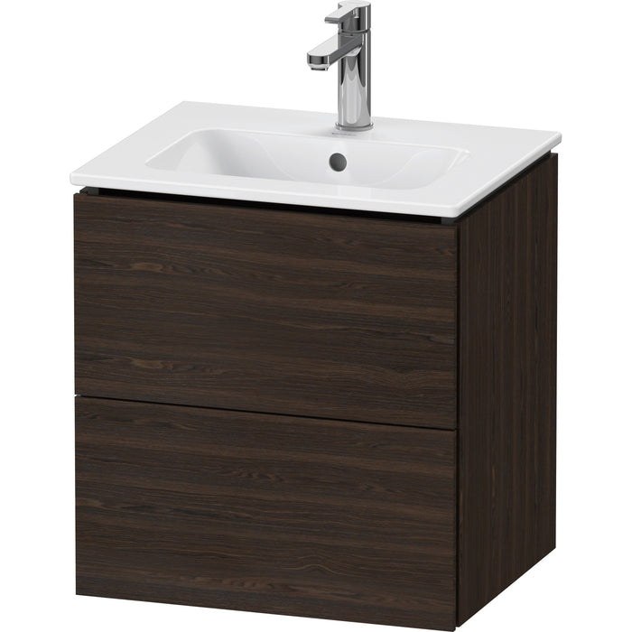 Duravit LC621806969 L-Cube Wall Mount Vanity Cabinet