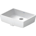 Duravit 03304300171 Vero Undermount Bathroom Sink with WonderGliss