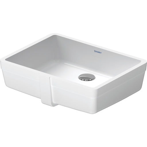 Duravit 0330430017 Vero 18 1/4" Undermount Bathroom Sink with Overflow