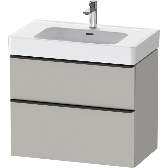 Duravit DE43770BD070000 D-Neo Vanity Cabinet