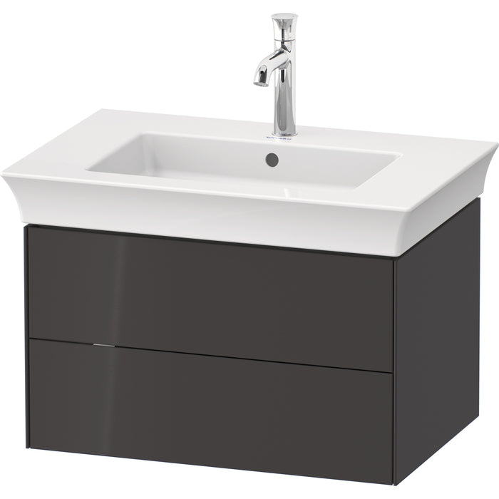 Duravit WT43410H1H1 White Tulip Wall Mount Vanity Cabinet