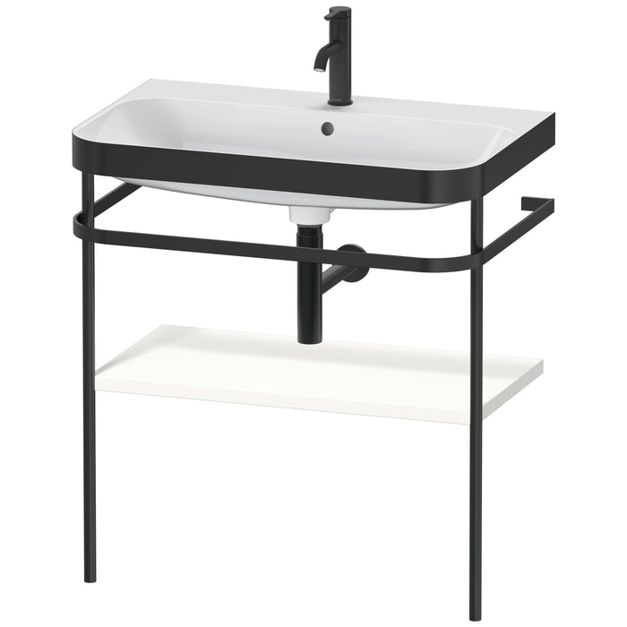 Duravit HP4737O3636 Happy D.2 Plus C-Bonded Vanity Kit White