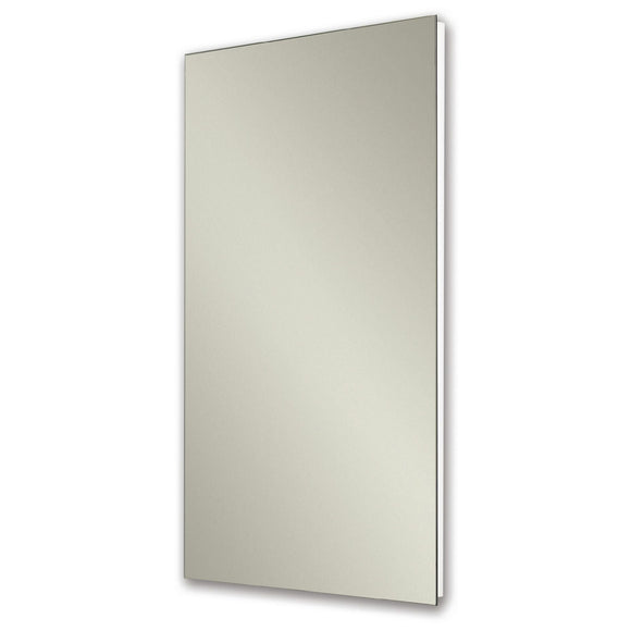 Rangaire Jensen 1035P24WH Recess Mount 16x26" Bathroom Medicine Cabinet with Mirror and 2 Shelves