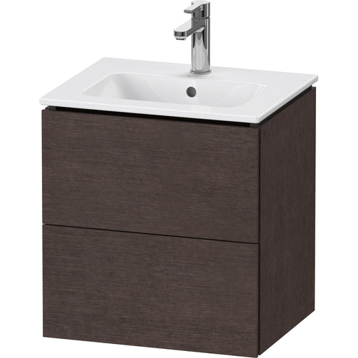 Duravit LC621807272 L-Cube Wall Mount Vanity Cabinet