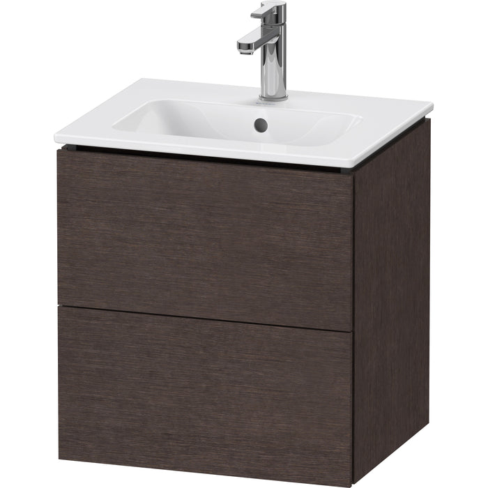 Duravit LC621807272 L-Cube Wall Mount Vanity Cabinet