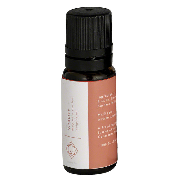 Red Vitality Chakra Aroma Oil in 10 mL Bottle