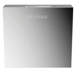 Mr.Steam iTempoPlus 5 kW Steam Shower Generator Package with iTempoPlus Control, Square in Polished Chrome