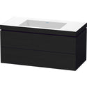 Duravit LC6928N1616 L-Cube Wall Mount C-Bonded Vanity