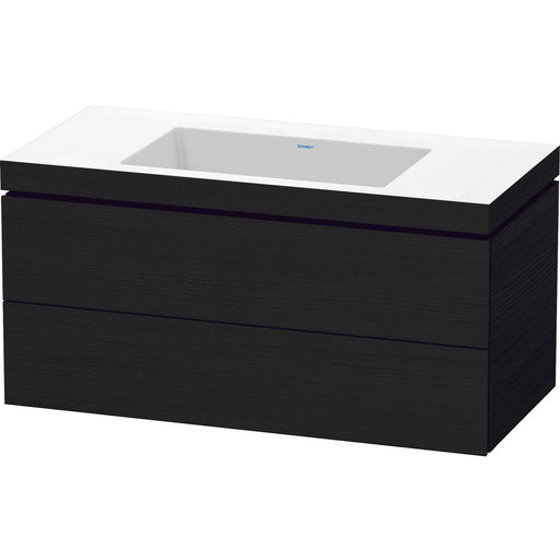 Duravit LC6928N1616 L-Cube Wall Mount C-Bonded Vanity