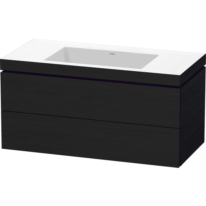 Duravit LC6928N1616 L-Cube Wall Mount C-Bonded Vanity