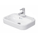 Duravit 0709500000 Happy D.2 19 5/8" Wall Mounted Bathroom Sink