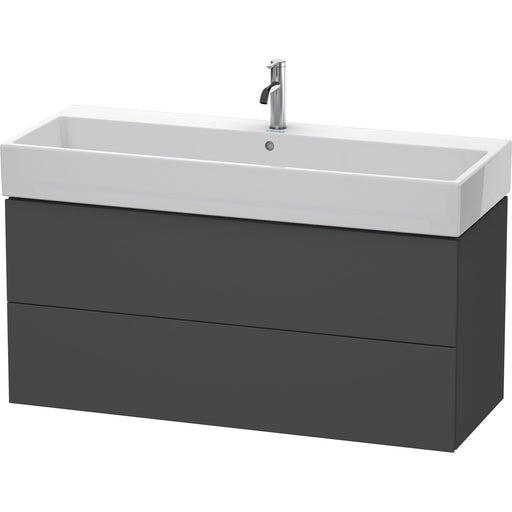 Duravit LC627904949 L-Cube Wall Mount Vanity Cabinet