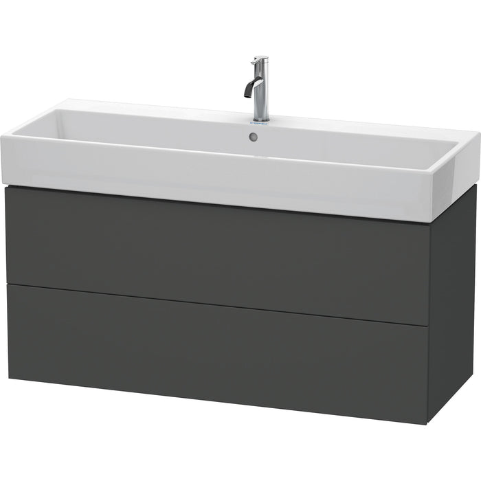 Duravit LC627904949 L-Cube Wall Mount Vanity Cabinet
