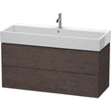 Duravit LC627907272 L-Cube Wall Mount Vanity Cabinet