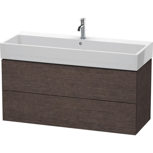 Duravit LC627907272 L-Cube Wall Mount Vanity Cabinet