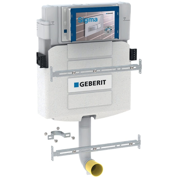 Geberit Sigma 0.8 / 1.6 GPF Dual Flush Concealed Tank for Floor Mounted Toilets