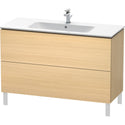Duravit LC662807171 L-Cube Wall Mount Vanity Cabinet