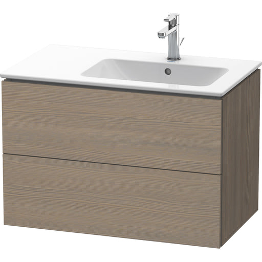 Duravit LC629203535 L-Cube Wall-Mount Vanity Unit Oak Terra