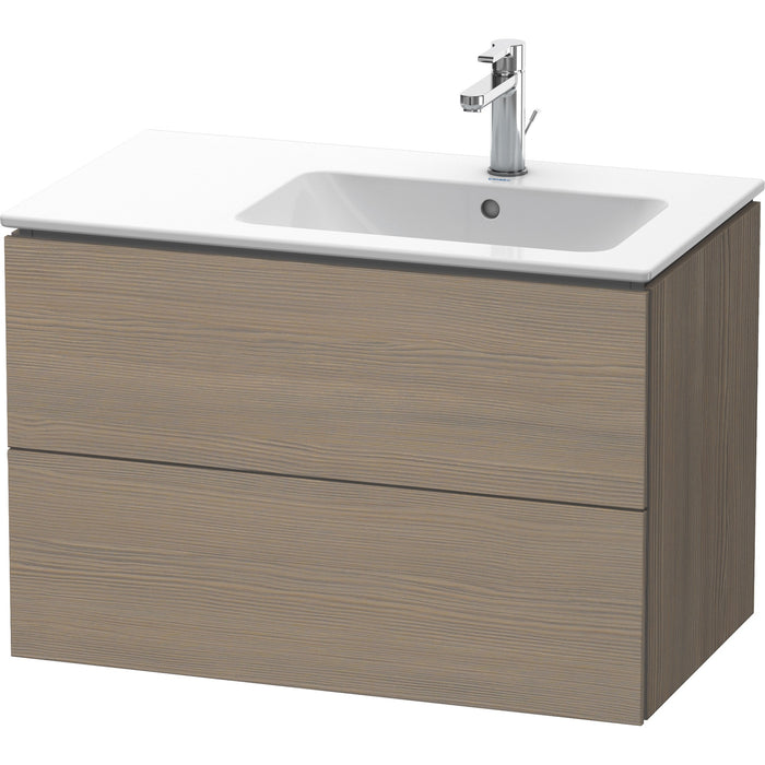 Duravit LC629203535 L-Cube Wall-Mount Vanity Unit Oak Terra