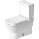 Duravit D1909000 Starck 3 1.28 GPF Elongated Two Piece Toilet