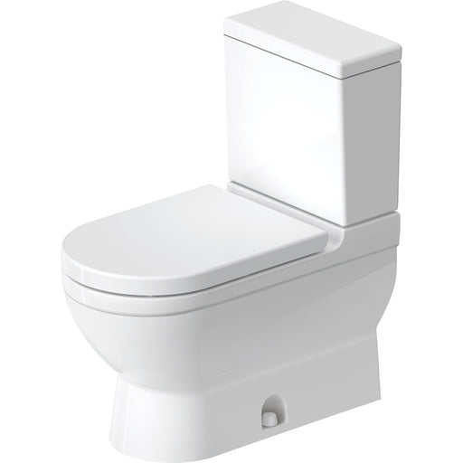 Duravit D1909000 Starck 3 1.28 GPF Elongated Two Piece Toilet