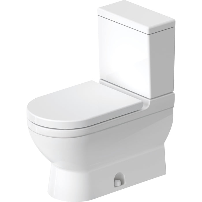 Duravit D1909020 Starck 3 1.28 GPF Elongated Two Piece Toilet
